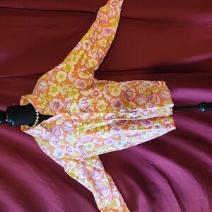 Floral Women's Top - Multicolor